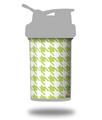 Skin Decal Wrap works with Blender Bottle ProStak 22oz Houndstooth Sage Green (BOTTLE NOT INCLUDED)