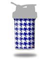 Skin Decal Wrap works with Blender Bottle ProStak 22oz Houndstooth Royal Blue (BOTTLE NOT INCLUDED)