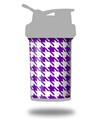 Skin Decal Wrap works with Blender Bottle ProStak 22oz Houndstooth Purple (BOTTLE NOT INCLUDED)