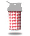 Skin Decal Wrap works with Blender Bottle ProStak 22oz Houndstooth Coral (BOTTLE NOT INCLUDED)