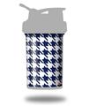 Skin Decal Wrap works with Blender Bottle ProStak 22oz Houndstooth Navy Blue (BOTTLE NOT INCLUDED)