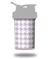 Skin Decal Wrap works with Blender Bottle ProStak 22oz Houndstooth Lavender (BOTTLE NOT INCLUDED)