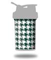 Skin Decal Wrap works with Blender Bottle ProStak 22oz Houndstooth Hunter Green (BOTTLE NOT INCLUDED)