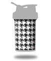 Skin Decal Wrap works with Blender Bottle ProStak 22oz Houndstooth Dark Gray (BOTTLE NOT INCLUDED)