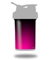 Skin Decal Wrap works with Blender Bottle ProStak 22oz Smooth Fades Hot Pink Black (BOTTLE NOT INCLUDED)