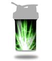 Skin Decal Wrap works with Blender Bottle ProStak 22oz Lightning Green (BOTTLE NOT INCLUDED)