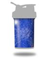 Skin Decal Wrap works with Blender Bottle ProStak 22oz Stardust Blue (BOTTLE NOT INCLUDED)