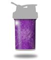 Skin Decal Wrap works with Blender Bottle ProStak 22oz Stardust Purple (BOTTLE NOT INCLUDED)