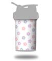 Skin Decal Wrap works with Blender Bottle ProStak 22oz Pastel Flowers (BOTTLE NOT INCLUDED)