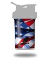 Skin Decal Wrap works with Blender Bottle ProStak 22oz Ole Glory Bald Eagle (BOTTLE NOT INCLUDED)