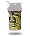 Skin Decal Wrap works with Blender Bottle ProStak 22oz Alecias Swirl 02 Yellow (BOTTLE NOT INCLUDED)