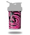 Skin Decal Wrap works with Blender Bottle ProStak 22oz Alecias Swirl 02 Hot Pink (BOTTLE NOT INCLUDED)