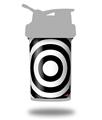 Skin Decal Wrap works with Blender Bottle ProStak 22oz Bullseye Black and White (BOTTLE NOT INCLUDED)