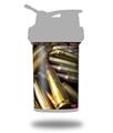 Skin Decal Wrap works with Blender Bottle ProStak 22oz Bullets (BOTTLE NOT INCLUDED)