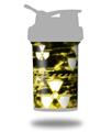 Skin Decal Wrap works with Blender Bottle ProStak 22oz Radioactive Yellow (BOTTLE NOT INCLUDED)