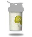 Skin Decal Wrap works with Blender Bottle ProStak 22oz Mushrooms Yellow (BOTTLE NOT INCLUDED)