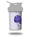 Skin Decal Wrap works with Blender Bottle ProStak 22oz Mushrooms Purple (BOTTLE NOT INCLUDED)
