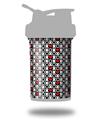 Skin Decal Wrap works with Blender Bottle ProStak 22oz XO Hearts (BOTTLE NOT INCLUDED)