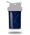 Skin Decal Wrap works with Blender Bottle ProStak 22oz Abstract 01 Blue (BOTTLE NOT INCLUDED)
