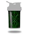 Skin Decal Wrap works with Blender Bottle ProStak 22oz Abstract 01 Green (BOTTLE NOT INCLUDED)