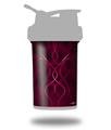 Skin Decal Wrap works with Blender Bottle ProStak 22oz Abstract 01 Pink (BOTTLE NOT INCLUDED)