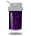 Skin Decal Wrap works with Blender Bottle ProStak 22oz Abstract 01 Purple (BOTTLE NOT INCLUDED)