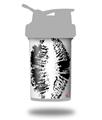 Skin Decal Wrap works with Blender Bottle ProStak 22oz Big Kiss Black on White (BOTTLE NOT INCLUDED)