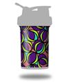 Skin Decal Wrap works with Blender Bottle ProStak 22oz Crazy Dots 01 (BOTTLE NOT INCLUDED)