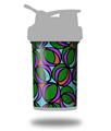 Skin Decal Wrap works with Blender Bottle ProStak 22oz Crazy Dots 03 (BOTTLE NOT INCLUDED)