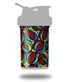 Skin Decal Wrap works with Blender Bottle ProStak 22oz Crazy Dots 04 (BOTTLE NOT INCLUDED)