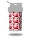 Skin Decal Wrap works with Blender Bottle ProStak 22oz Petals Red (BOTTLE NOT INCLUDED)