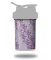Skin Decal Wrap works with Blender Bottle ProStak 22oz Victorian Design Purple (BOTTLE NOT INCLUDED)