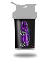 Skin Decal Wrap works with Blender Bottle ProStak 22oz 2010 Camaro RS Purple (BOTTLE NOT INCLUDED)