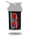 Skin Decal Wrap works with Blender Bottle ProStak 22oz 2010 Camaro RS Red (BOTTLE NOT INCLUDED)