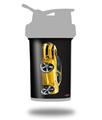 Skin Decal Wrap works with Blender Bottle ProStak 22oz 2010 Camaro RS Yellow (BOTTLE NOT INCLUDED)