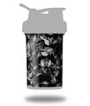 Skin Decal Wrap works with Blender Bottle ProStak 22oz Skulls Confetti White (BOTTLE NOT INCLUDED)