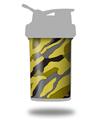 Skin Decal Wrap works with Blender Bottle ProStak 22oz Camouflage Yellow (BOTTLE NOT INCLUDED)