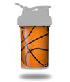 Skin Decal Wrap works with Blender Bottle ProStak 22oz Basketball (BOTTLE NOT INCLUDED)