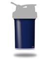 Skin Decal Wrap works with Blender Bottle ProStak 22oz Solids Collection Navy Blue (BOTTLE NOT INCLUDED)