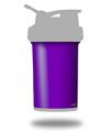Skin Decal Wrap works with Blender Bottle ProStak 22oz Solids Collection Purple (BOTTLE NOT INCLUDED)