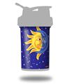 Skin Decal Wrap works with Blender Bottle ProStak 22oz Moon Sun (BOTTLE NOT INCLUDED)