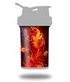 Skin Decal Wrap works with Blender Bottle ProStak 22oz Fire Flower (BOTTLE NOT INCLUDED)