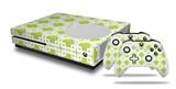 WraptorSkinz Decal Skin Wrap Set works with 2016 and newer XBOX One S Console and 2 Controllers Boxed Sage Green