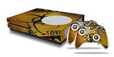 WraptorSkinz Decal Skin Wrap Set works with 2016 and newer XBOX One S Console and 2 Controllers Toxic Decay