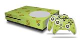 WraptorSkinz Decal Skin Wrap Set works with 2016 and newer XBOX One S Console and 2 Controllers Anchors Away Sage Green