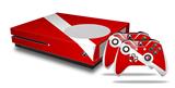 WraptorSkinz Decal Skin Wrap Set works with 2016 and newer XBOX One S Console and 2 Controllers Dive Scuba Flag