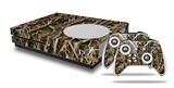 WraptorSkinz Decal Skin Wrap Set works with 2016 and newer XBOX One S Console and 2 Controllers WraptorCamo Grassy Marsh Camo