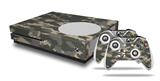 WraptorSkinz Decal Skin Wrap Set works with 2016 and newer XBOX One S Console and 2 Controllers WraptorCamo Digital Camo Combat