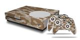 WraptorSkinz Decal Skin Wrap Set works with 2016 and newer XBOX One S Console and 2 Controllers WraptorCamo Digital Camo Desert