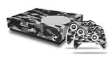 WraptorSkinz Decal Skin Wrap Set works with 2016 and newer XBOX One S Console and 2 Controllers WraptorCamo Digital Camo Gray